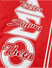 Cargar imagen en el visor de la galería, Cortavientos rojo Delta Sigma Theta