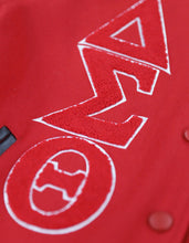 Cargar imagen en el visor de la galería, DELTA SIGMA THETA WOOL JACKET
