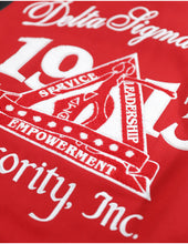 Load image into Gallery viewer, Delta Sigma Theta Wool Fortitude Jacket