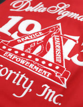 Cargar imagen en el visor de la galería, DELTA SIGMA THETA WOOL JACKET