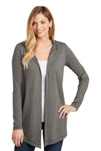 Load image into Gallery viewer, District ® Women's Perfect Tri ® Hooded Cardigan. DT156