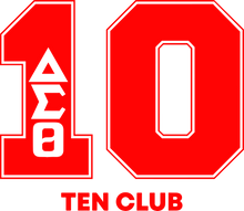 Load image into Gallery viewer, Delta Sigma Theta Line Number T-shirts 1-100