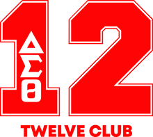 Load image into Gallery viewer, Delta Sigma Theta Line Number T-shirts 1-100