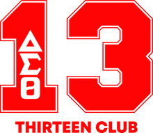 Load image into Gallery viewer, Delta Sigma Theta Line Number T-shirts 1-100