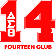 Load image into Gallery viewer, Delta Sigma Theta Line Number T-shirts 1-100