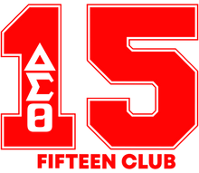 Load image into Gallery viewer, Delta Sigma Theta Line Number T-shirts 1-100