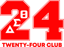 Load image into Gallery viewer, Delta Sigma Theta Line Number T-shirts 1-100