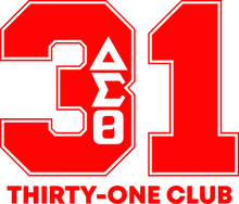 Load image into Gallery viewer, Delta Sigma Theta Line Number T-shirts 1-100