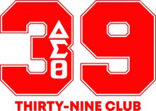 Load image into Gallery viewer, Delta Sigma Theta Line Number T-shirts 1-100