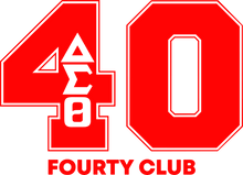 Load image into Gallery viewer, Delta Sigma Theta Line Number T-shirts 1-100