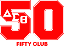 Load image into Gallery viewer, Delta Sigma Theta Line Number T-shirts 1-100