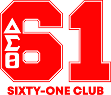 Load image into Gallery viewer, Delta Sigma Theta Line Number T-shirts 1-100