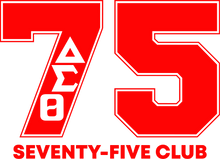 Load image into Gallery viewer, Delta Sigma Theta Line Number T-shirts 1-100