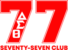 Load image into Gallery viewer, Delta Sigma Theta Line Number T-shirts 1-100