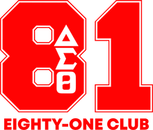 Load image into Gallery viewer, Delta Sigma Theta Line Number T-shirts 1-100