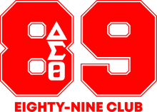 Load image into Gallery viewer, Delta Sigma Theta Line Number T-shirts 1-100