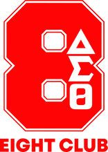 Load image into Gallery viewer, Delta Sigma Theta Line Number T-shirts 1-100