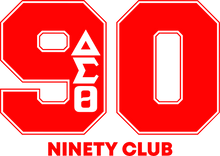 Load image into Gallery viewer, Delta Sigma Theta Line Number T-shirts 1-100