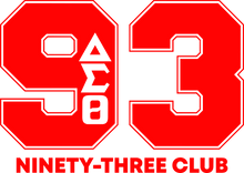 Load image into Gallery viewer, Delta Sigma Theta Line Number T-shirts 1-100