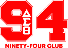 Load image into Gallery viewer, Delta Sigma Theta Line Number T-shirts 1-100