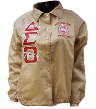 Cargar imagen en el visor de la galería, Delta Sigma Theta Sorority Traditional Line Jackets