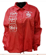 Cargar imagen en el visor de la galería, Delta Sigma Theta Sorority Traditional Line Jackets