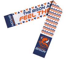 Load image into Gallery viewer, Custom 60 Inch Custom Elite Knit Scarf with Fringe