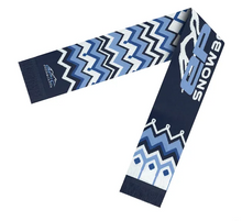 Load image into Gallery viewer, Custom 60 Inch Custom Elite Knit Scarf with Fringe