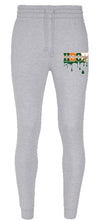 Load image into Gallery viewer, Florida A&M State University HBCU Drip Grey Joggers