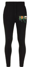 Load image into Gallery viewer, Florida A&M State University HBCU Drip Black Joggers