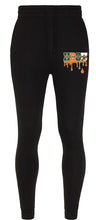 Load image into Gallery viewer, Florida A&M State University HBCU Drip Black Joggers