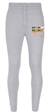 Load image into Gallery viewer, Florida A&M State University HBCU Drip Grey Joggers