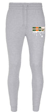 Load image into Gallery viewer, Florida A&M State University HBCU Drip Grey Joggers