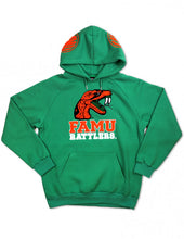 Load image into Gallery viewer, FLORIDA A&M HOODIE (GREEN)