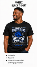 Cargar imagen en el visor de la galería, Fayetteville State University Juneteenth T-shirt