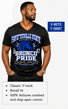Cargar imagen en el visor de la galería, Fayetteville State University Juneteenth T-shirt