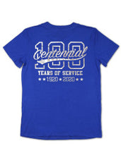 Load image into Gallery viewer, Zeta Phi Beta Centennial Foil T-Shirt