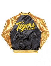 Cargar imagen en el visor de la galería, CHAQUETA DE SATÉN CON LENTEJUELAS GRAMBLING STATE