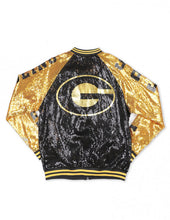 Cargar imagen en el visor de la galería, CHAQUETA DE LENTEJUELAS GRAMBLING STATE