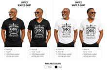 Load image into Gallery viewer, Groove Phi Groove Juneteenth T-shirt 26