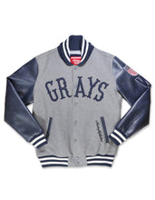 Load image into Gallery viewer, HOMESTEAD GRAYS WOOL JACKET