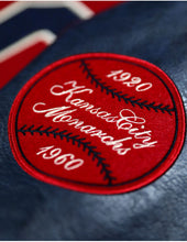 Cargar imagen en el visor de la galería, KANSAS CITY MONARCHS WOOL JACKET