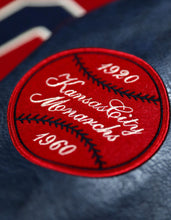 Load image into Gallery viewer, KANSAS CITY MONARCHS WOOL JACKET