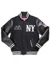 Cargar imagen en el visor de la galería, NEW YORK BLACK YANKEES WOOL JACKET