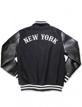 Cargar imagen en el visor de la galería, NEW YORK BLACK YANKEES WOOL JACKET