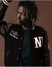 Cargar imagen en el visor de la galería, NEW YORK BLACK YANKEES WOOL JACKET