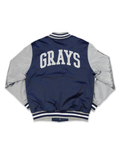 Cargar imagen en el visor de la galería, HOMESTEAD GRAYS BASEBALL JACKET