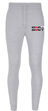 Load image into Gallery viewer, Howard University HBCU Drip Grey Joggers