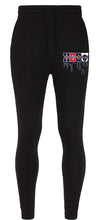 Load image into Gallery viewer, Howard University HBCU Drip Black Joggers