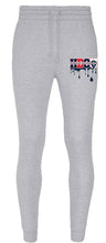 Load image into Gallery viewer, Howard University HBCU Drip Grey Joggers